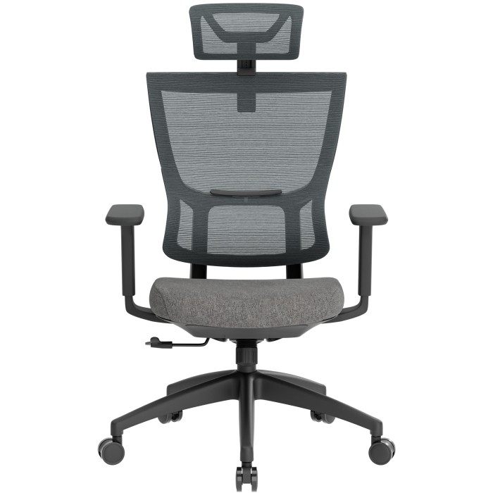 Крісло офісне OfficePro Elegant OC600-B-DG-DG (OC600-B-DG-DG)