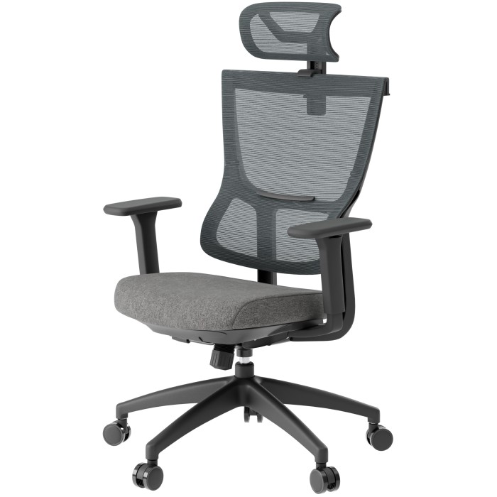Крісло офісне OfficePro Elegant OC600-B-DG-DG (OC600-B-DG-DG)
