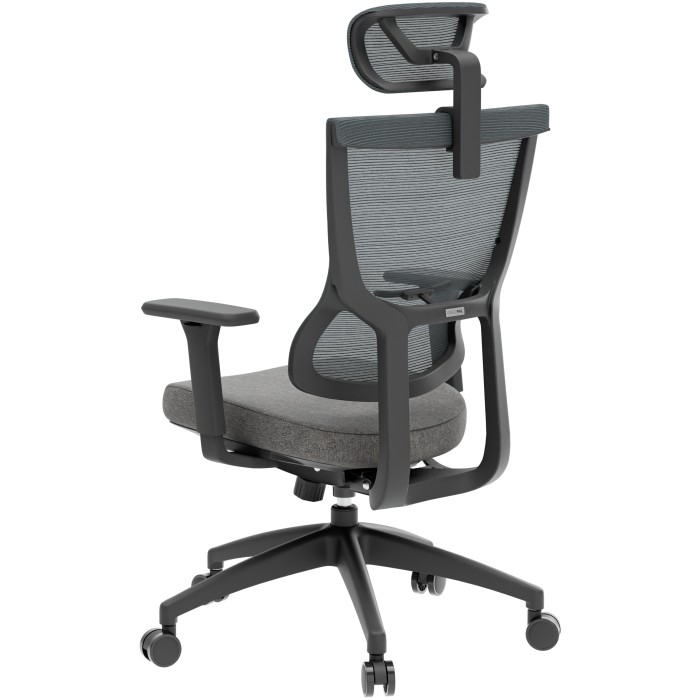 Крісло офісне OfficePro Elegant OC600-B-DG-DG (OC600-B-DG-DG)