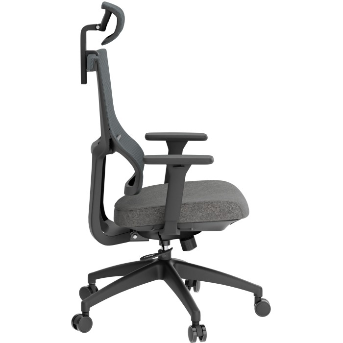 Крісло офісне OfficePro Elegant OC600-B-DG-DG (OC600-B-DG-DG)