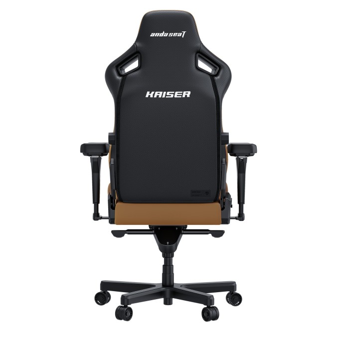 Крісло ігрове Anda Seat Kaiser 4 Brown Size L (AD12YDDC-L-20-K-PV/C)