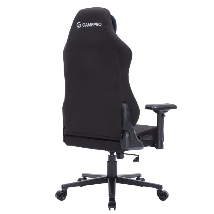 Крісло ігрове GamePro FGC750B Fabric Black (FGC750B)