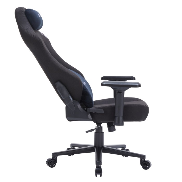 Крісло ігрове GamePro FGC750B Fabric Black (FGC750B)
