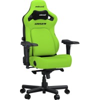 Крісло ігрове Anda Seat Kaiser 4 Cyber Green PVC Size XL (AD12YDDC-XLL-20-C-PV/C-01)