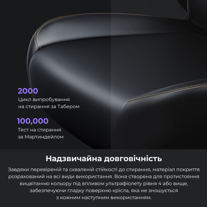 Крісло ігрове Anda Seat Kaiser 4 Cyber Green PVC Size XL (AD12YDDC-XLL-20-C-PV/C-01)