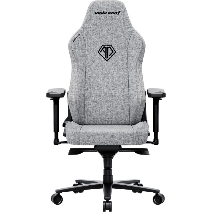 Крісло ігрове Anda Seat Phantom 3 XL Fabric Gray Size XL (AD18XL-52-G-F-G01)