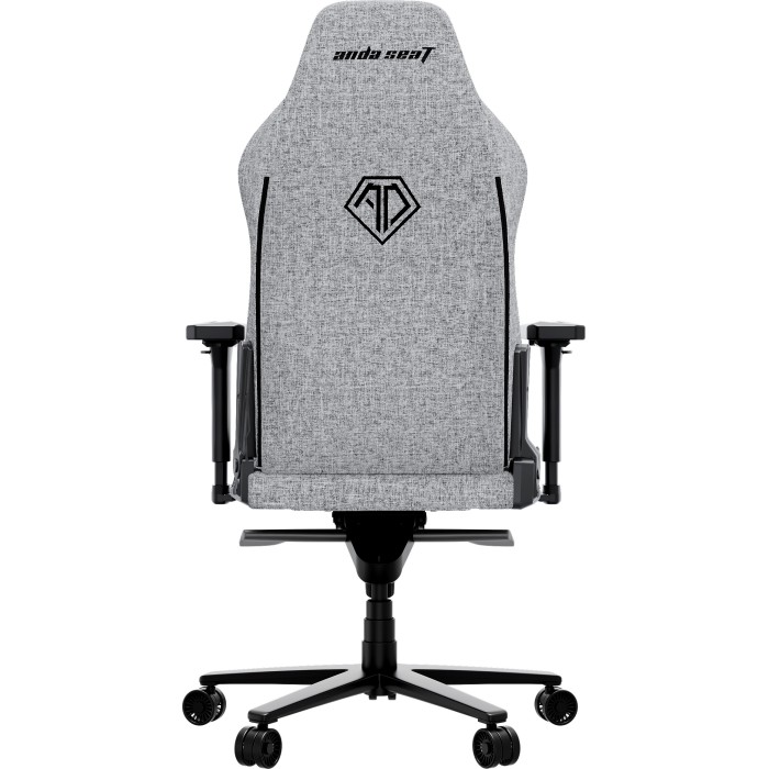 Крісло ігрове Anda Seat Phantom 3 XL Fabric Gray Size XL (AD18XL-52-G-F-G01)
