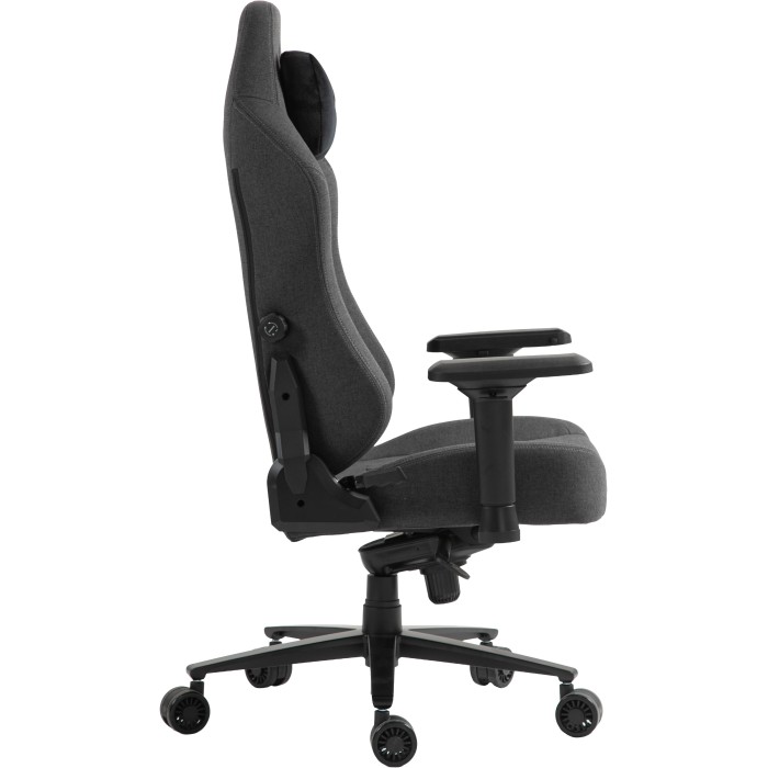 Крісло ігрове GamePro GC775DG Fabric Dark Gray (GC775DG)