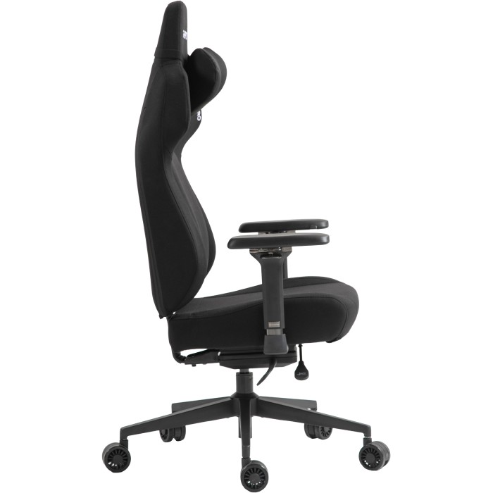 Крісло ігрове GamePro GC925B Fabric Black (GC925B)
