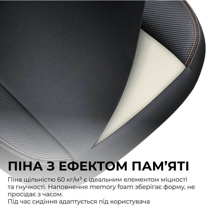 Крісло ігрове Anda Seat Kaiser 3E XL Black Fabric (AD23YC-XL-09-B-CF-B01)