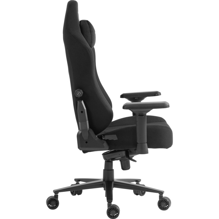 Крісло ігрове GamePro GC775B Fabric Black (GC775B)