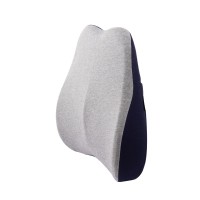 Ергономічна подушка для попереку OfficePro LP570G Gray (LP570G)