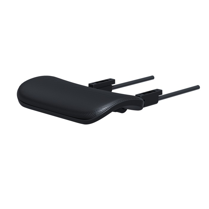 З’ємна підставка для ніг крісла Anda Seat X-Air/X-Air Pro Black (WY-AC-JT-01-B)