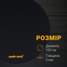 Захисний килимок під крісло Anda Seat Floormat Black (AC-DT-01-B)