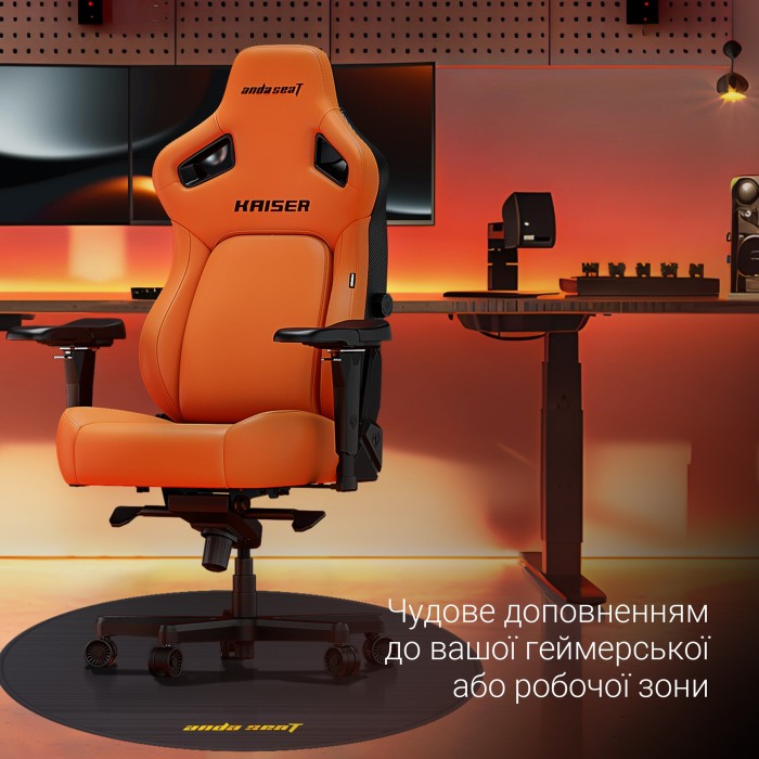 Захисний килимок під крісло Anda Seat Floormat Black (AC-DT-01-B)