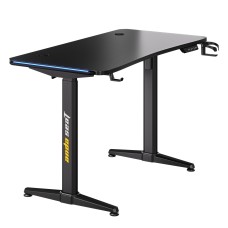 Комп’ютерний стіл з електрорегулюванням висоти Anda Seat Terminator RGB Black (AD-D-DD1-1600L-01-B)