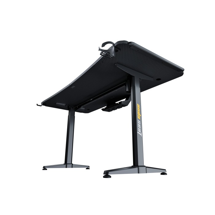Комп’ютерний стіл з електрорегулюванням висоти Anda Seat Terminator RGB Black (AD-D-DD1-1600L-01-B)