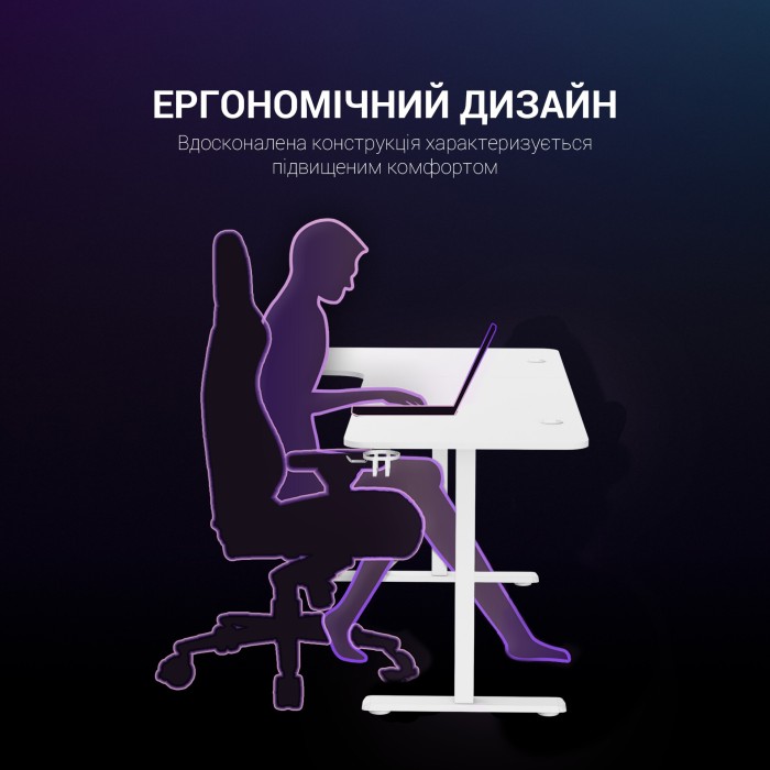 Комп’ютерний стіл GamePro GDC216W (GDC216W)