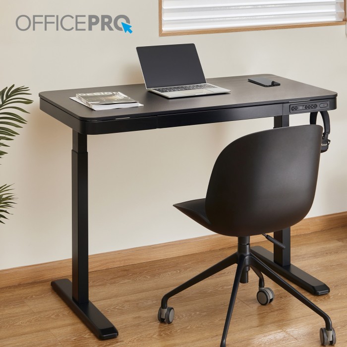Комп’ютерний стіл з електрорегулюванням висоти OfficePro ODE111B (ODE111B)