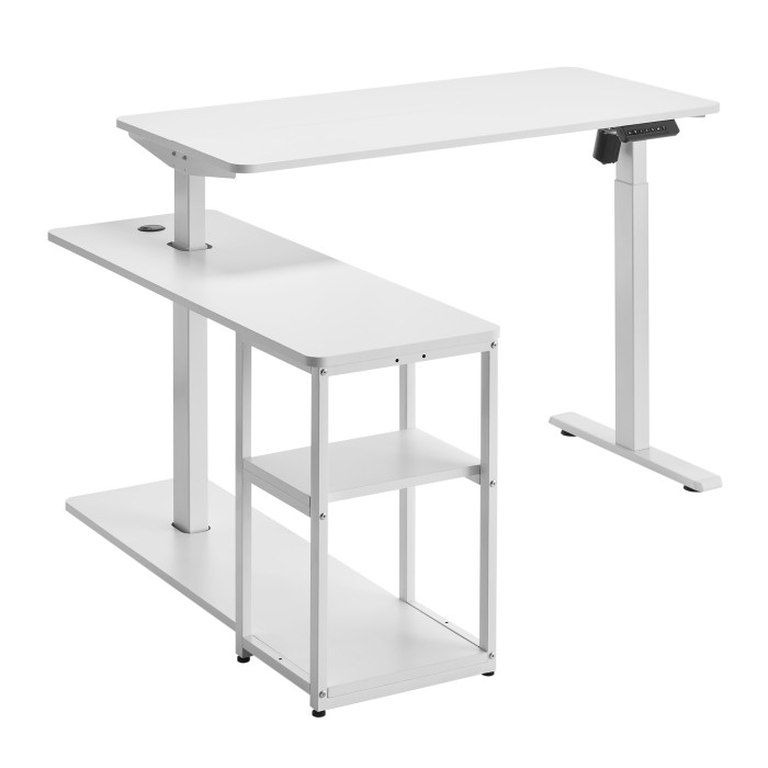 Комп’ютерний стіл з електрорегулюванням висоти OfficePro ODE119W (ODE119W)