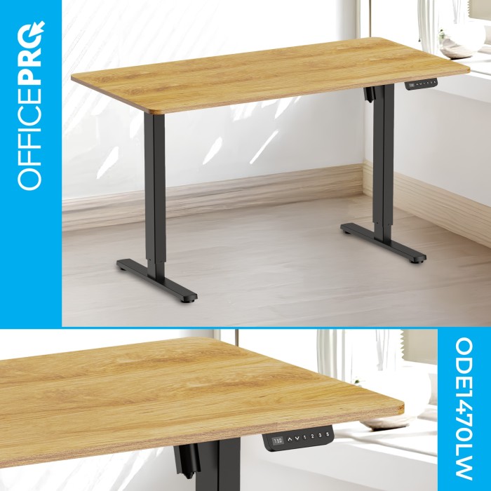 Комп’ютерний стіл з електрорегулюванням висоти OfficePro ODE1470LW (ODE1470LW)