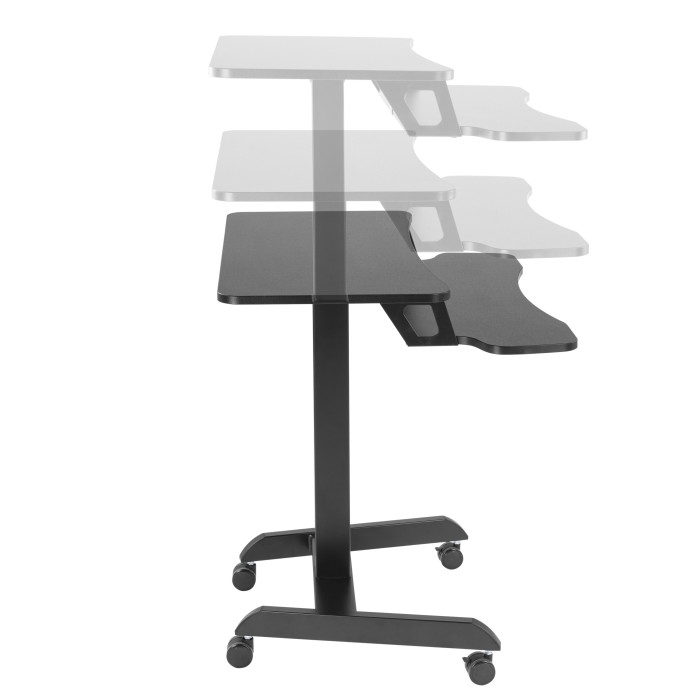 Офісний стіл з регулюванням висоти OfficePro ODM460B (ODM460B)