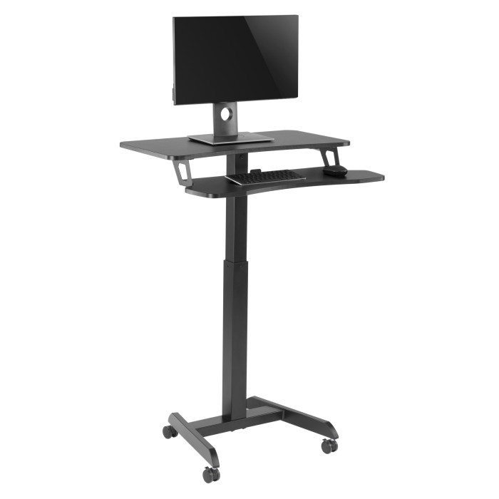 Офісний стіл з регулюванням висоти OfficePro ODM460B (ODM460B)