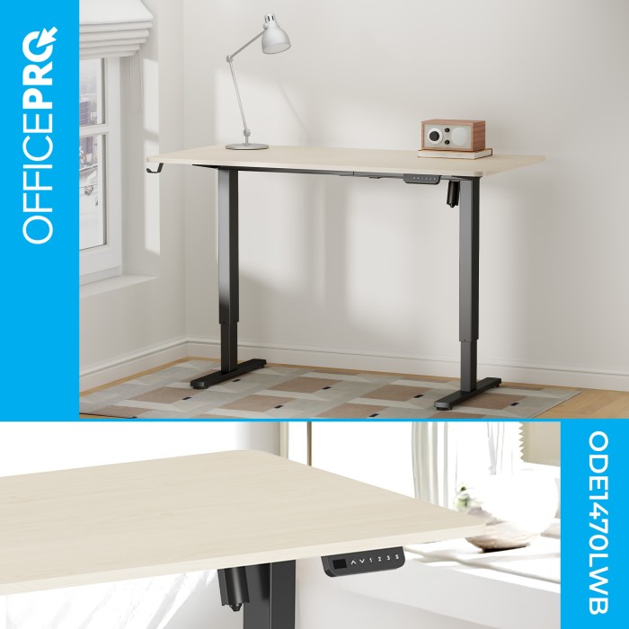 Комп’ютерний стіл з електрорегулюванням висоти OfficePro ODE1470LWB (ODE1470LWB)