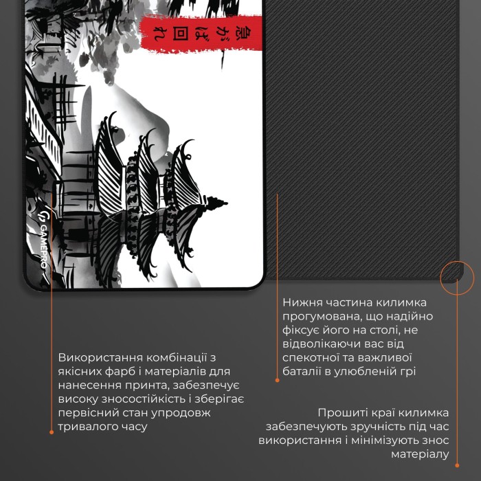 Ігрова поверхня GamePro (MP145BW) (MP145BW)