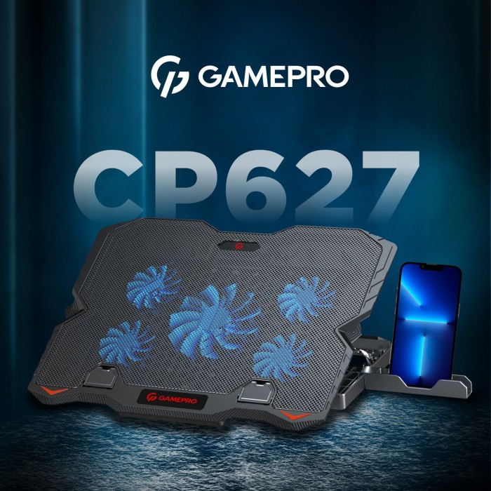 Підставка для охолодження ноутбука GamePro (CP627) (CP627)
