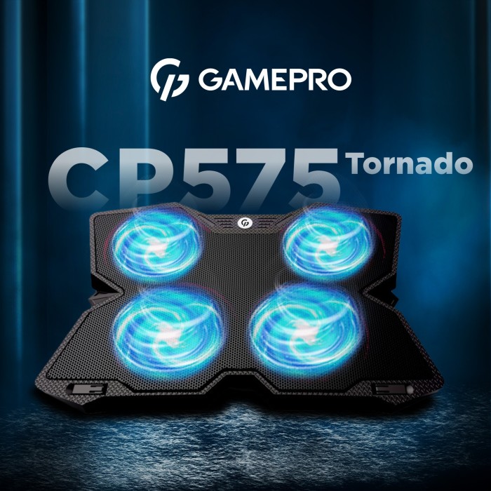 Підставка для охолодження ноутбука GamePro Ultimate (CP575) (CP575)