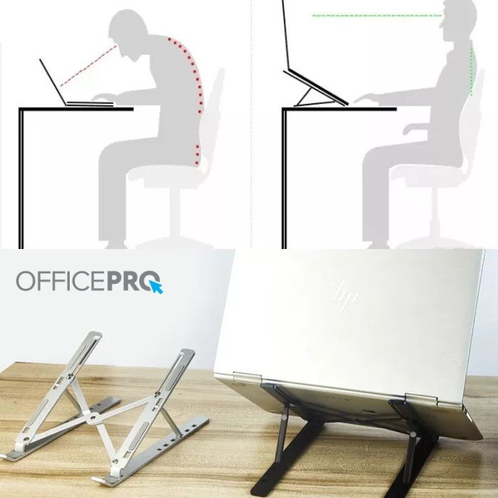 Підставка для ноутбука OfficePro Black LS320B (LS320B)