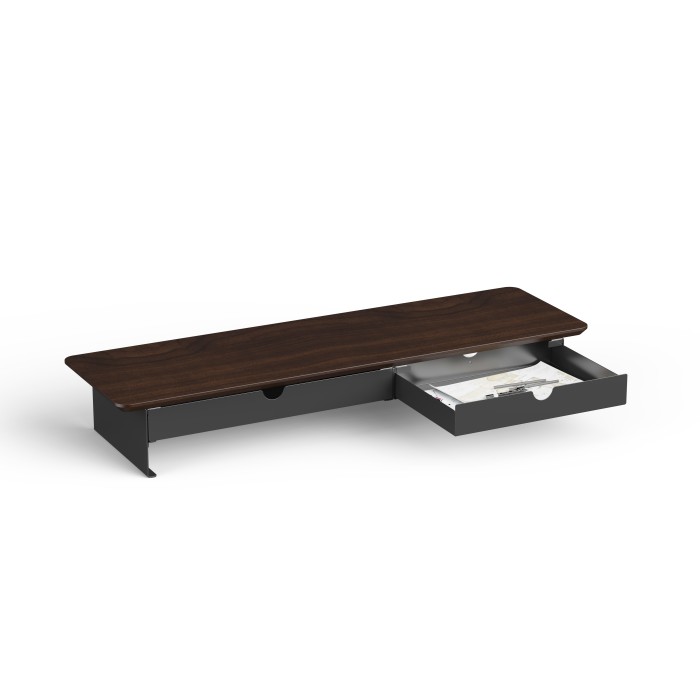 Настільна підставка для монітора OfficePro MR145DW Dark Wood/Black (MR145DW)