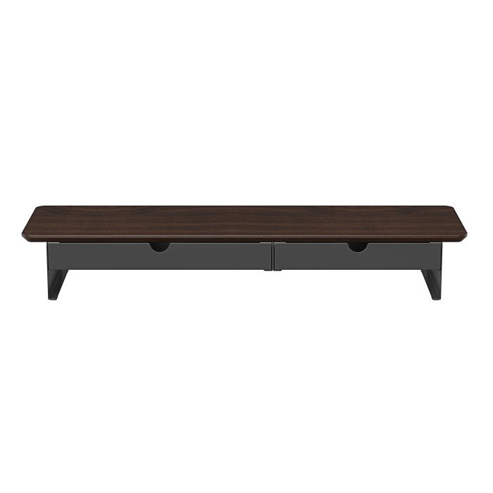 Настільна підставка для монітора OfficePro MR145DW Dark Wood/Black (MR145DW)
