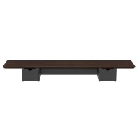 Настільна підставка для монітора OfficePro MR177DW Dark Wood/Black (MR177DW)