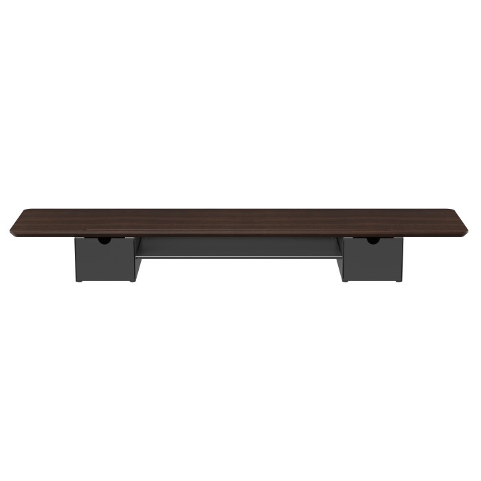 Настільна підставка для монітора OfficePro MR177DW Dark Wood/Black (MR177DW)