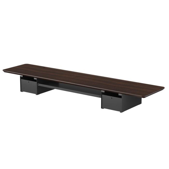 Настільна підставка для монітора OfficePro MR177DW Dark Wood/Black (MR177DW)
