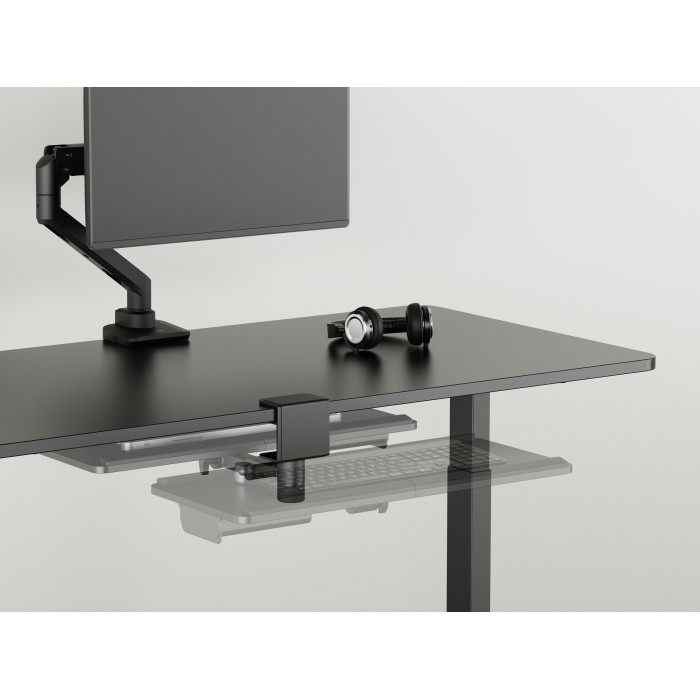 Підставка для клавіатури OfficePro KT163B Black (KT163B)