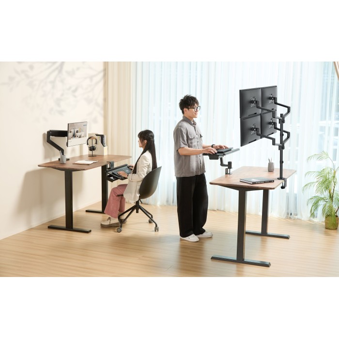 Підставка для клавіатури OfficePro KT163B Black (KT163B)