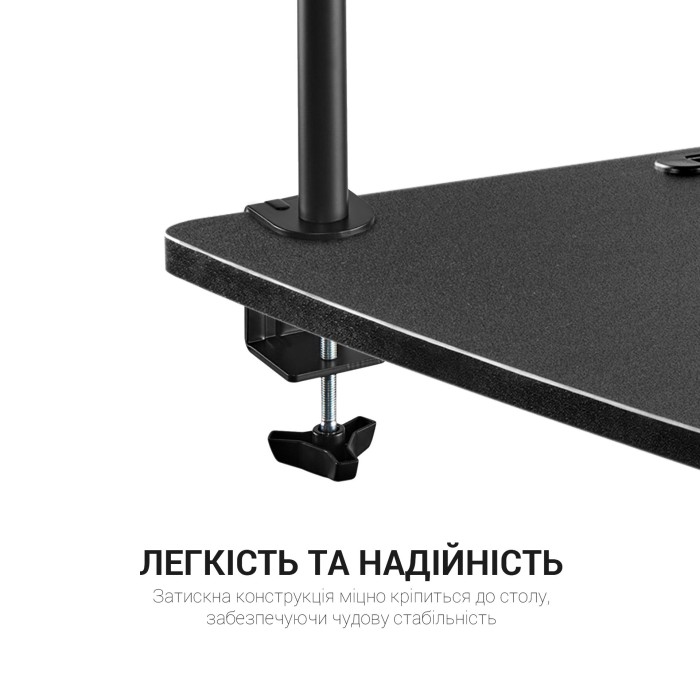 Настільна полиця-органайзер OfficePro DS253B (DS253B)