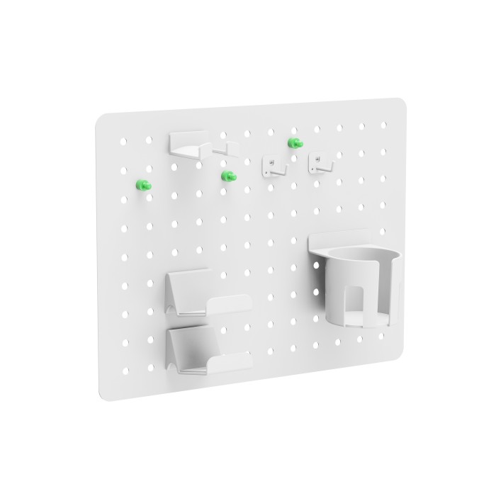 Настінна дошка-органайзер OfficePro WO600W White (WO600W)