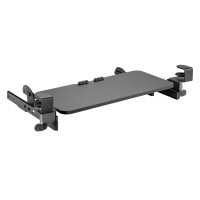 Підставка для клавіатури OfficePro KT135B Black (KT135B)