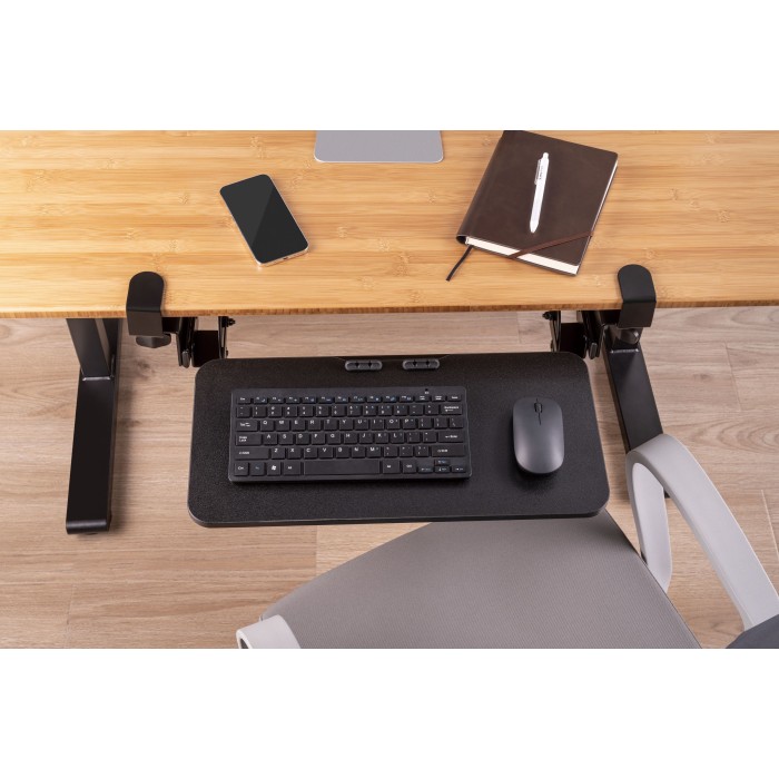 Підставка для клавіатури OfficePro KT135B Black (KT135B)