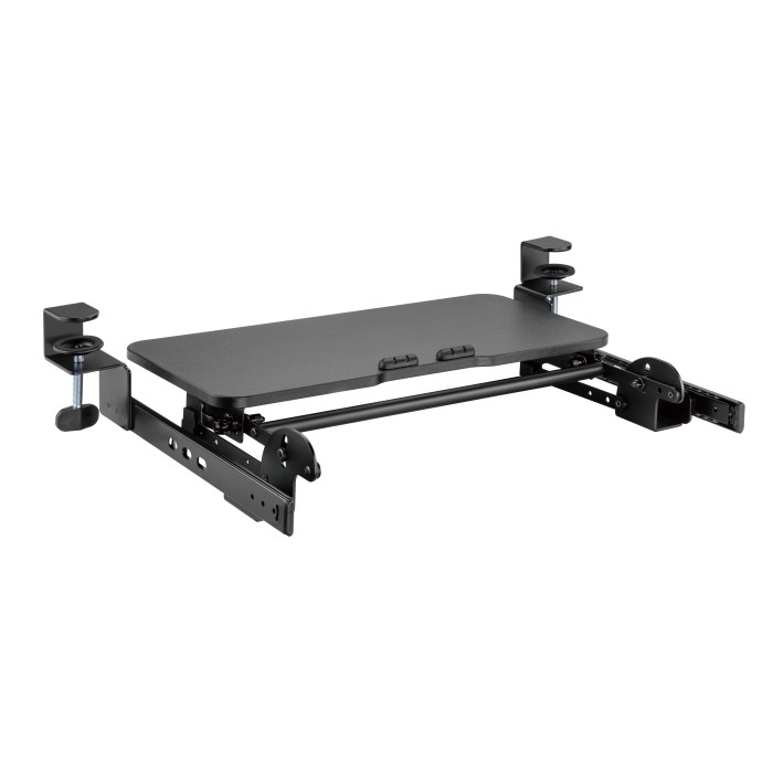 Підставка для клавіатури OfficePro KT135B Black (KT135B)