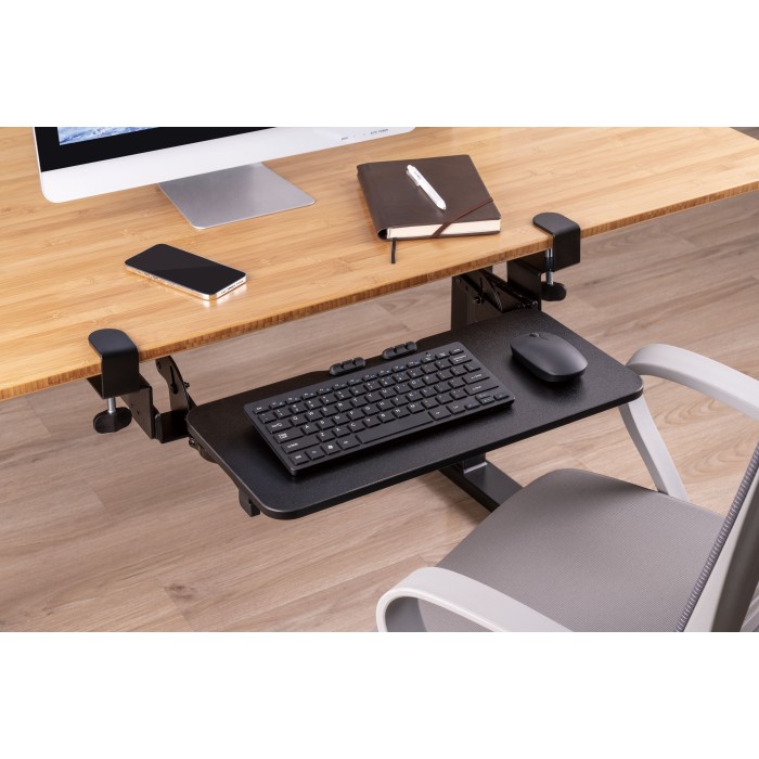 Підставка для клавіатури OfficePro KT135B Black (KT135B)