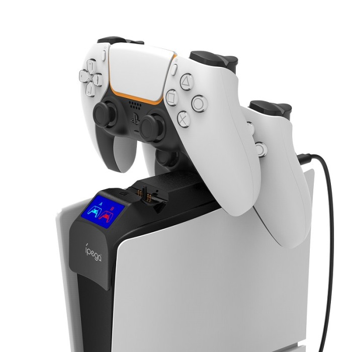 Зарядна станція для геймпадів DualSense PS5 iPega PG-P5S016 Sony PlayStation 5 Slim (PG-P5S016)