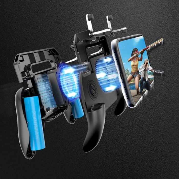 Беспроводний геймпад триггер для смартфонів GamePro MG270 (MG270)