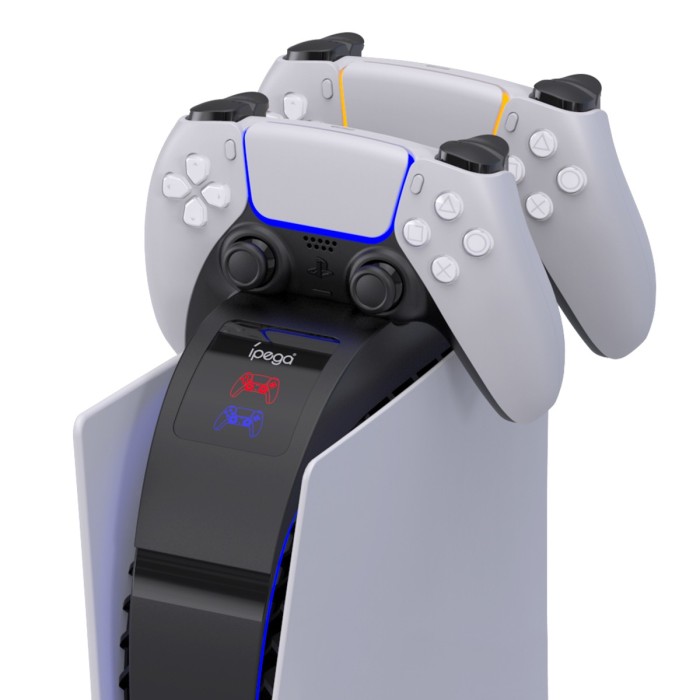 Зарядна станція для геймпадів DualSense PS5 iPega PG-P5016 Sony PlayStation 5 (PG-P5016)
