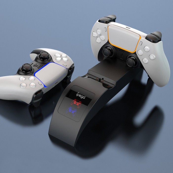 Зарядна станція для геймпадів DualSense PS5 iPega PG-P5016 Sony PlayStation 5 (PG-P5016)