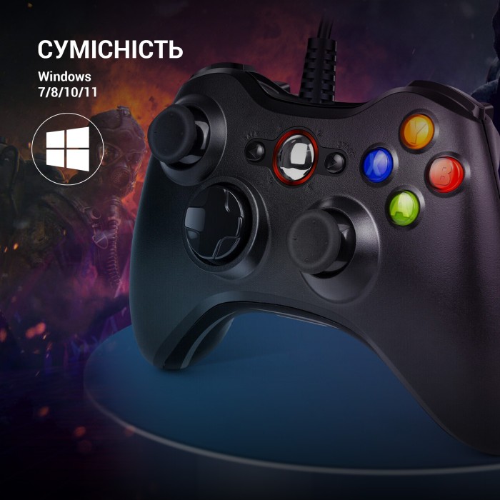 Провідний геймпад GamePro MG310B (MG310B)